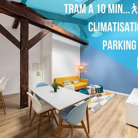 Aux Portes De Bordeaux Le Loft Samba Mindurguest Begles Exterior photo