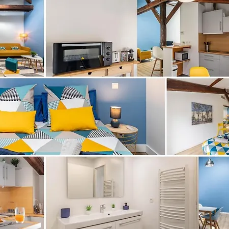 Aux Portes De Bordeaux Le Loft Samba Mindurguest Begles Exterior photo
