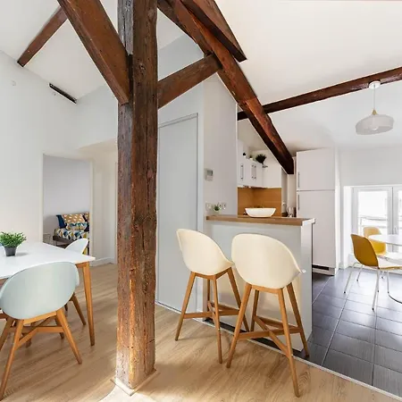 Aux Portes De Bordeaux Le Loft Samba Mindurguest Begles Exterior photo