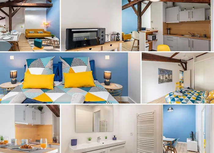 Aux Portes De Bordeaux Le Loft Samba Mindurguest