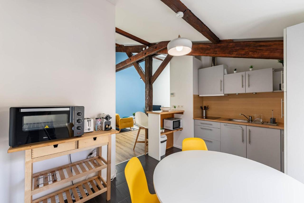 Aux Portes De Bordeaux Le Loft Samba Mindurguest Apartment Begles
