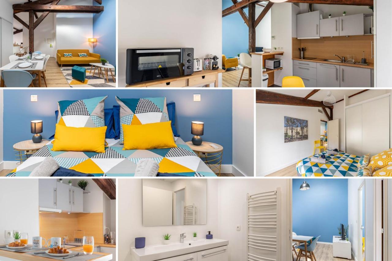 Aux Portes De Bordeaux Le Loft Samba Mindurguest *