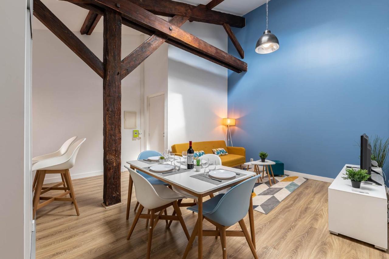 Aux Portes De Bordeaux Le Loft Samba Mindurguest Apartment Begles